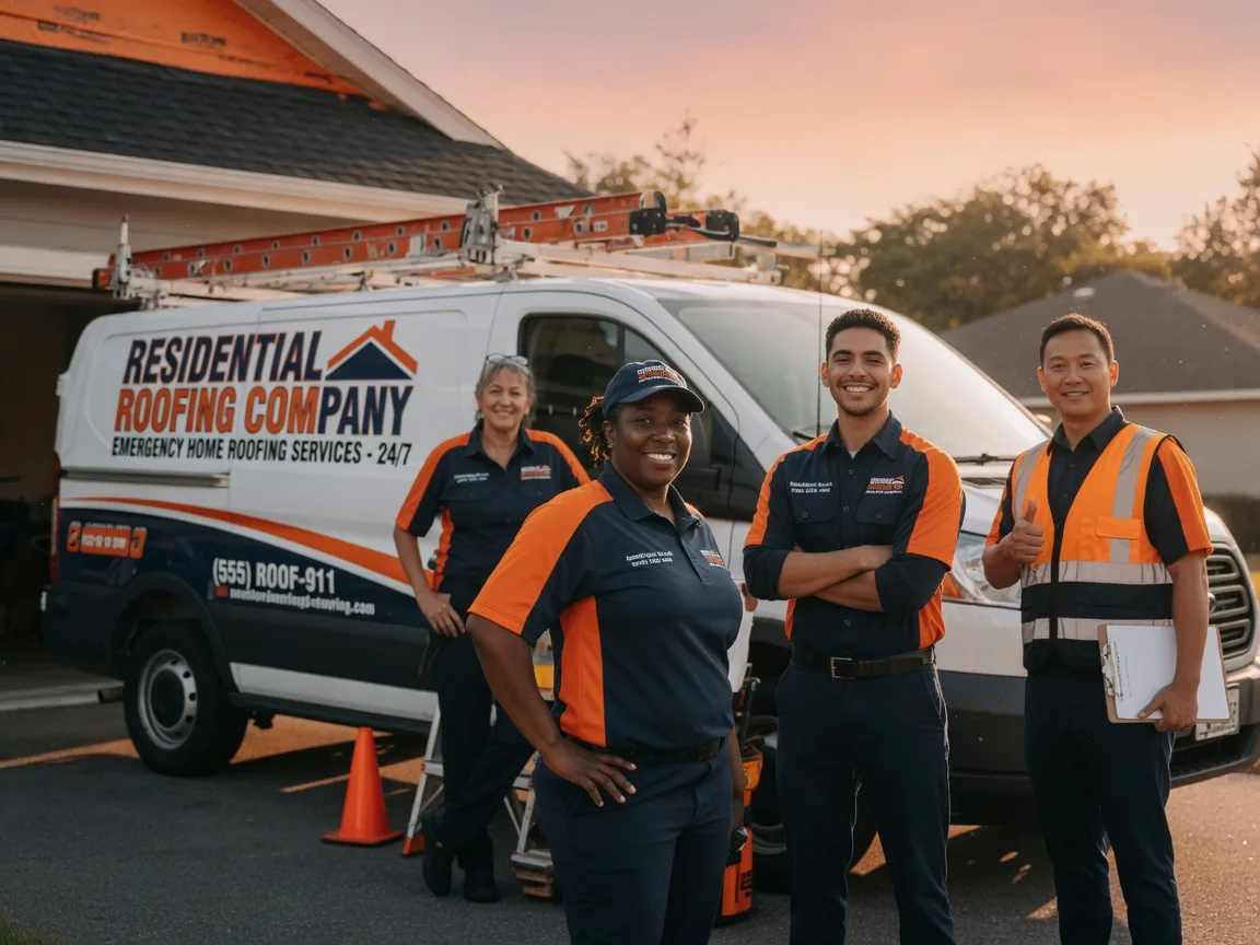 Emergency Roof Repair company in Crescent, PA