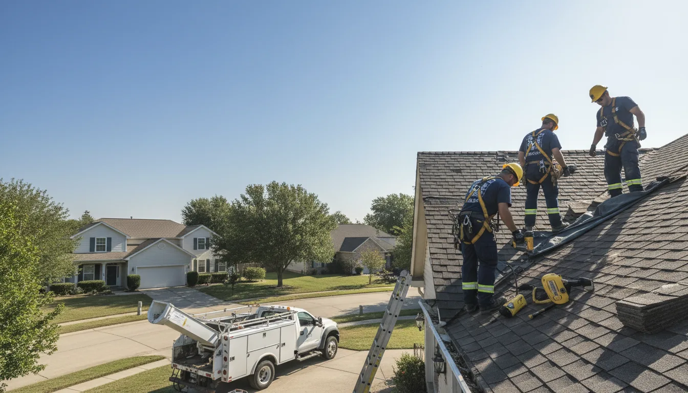 24-Hour Emergency Roof Leak Repair in Crescent, PA